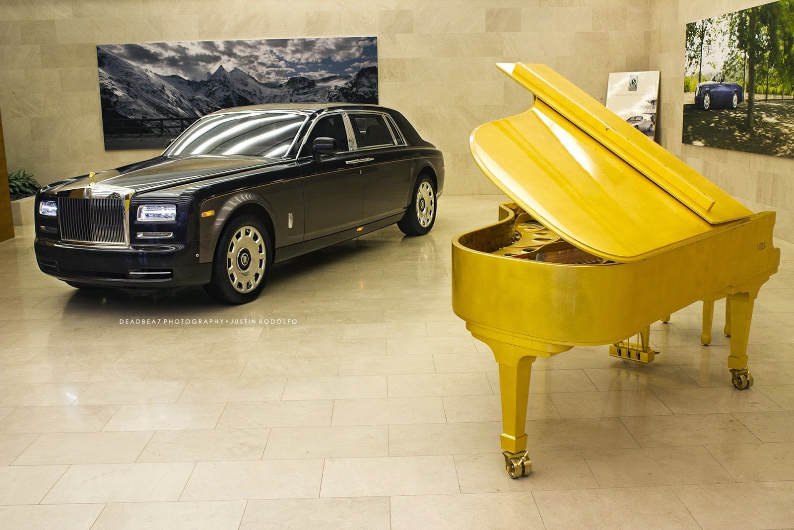 European Pianos in Vancouver  Most Expensive RollsRoyce to ever come to  Canada