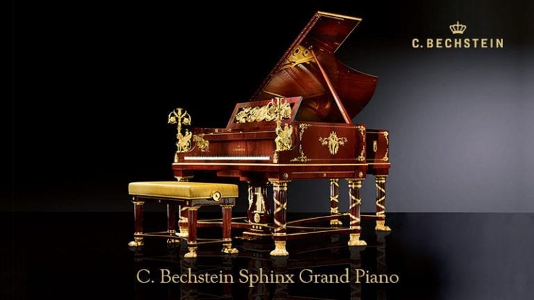 C. Bechstein Pianos - Showcase Pianos